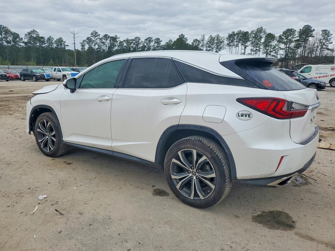 2018 LEXUS RX 350 BASE photo 3
