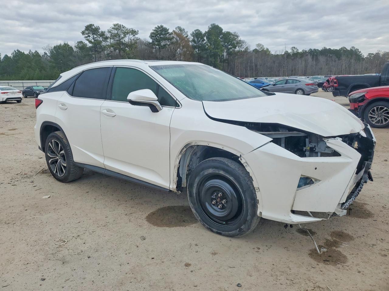 2018 LEXUS RX 350 BASE photo 7