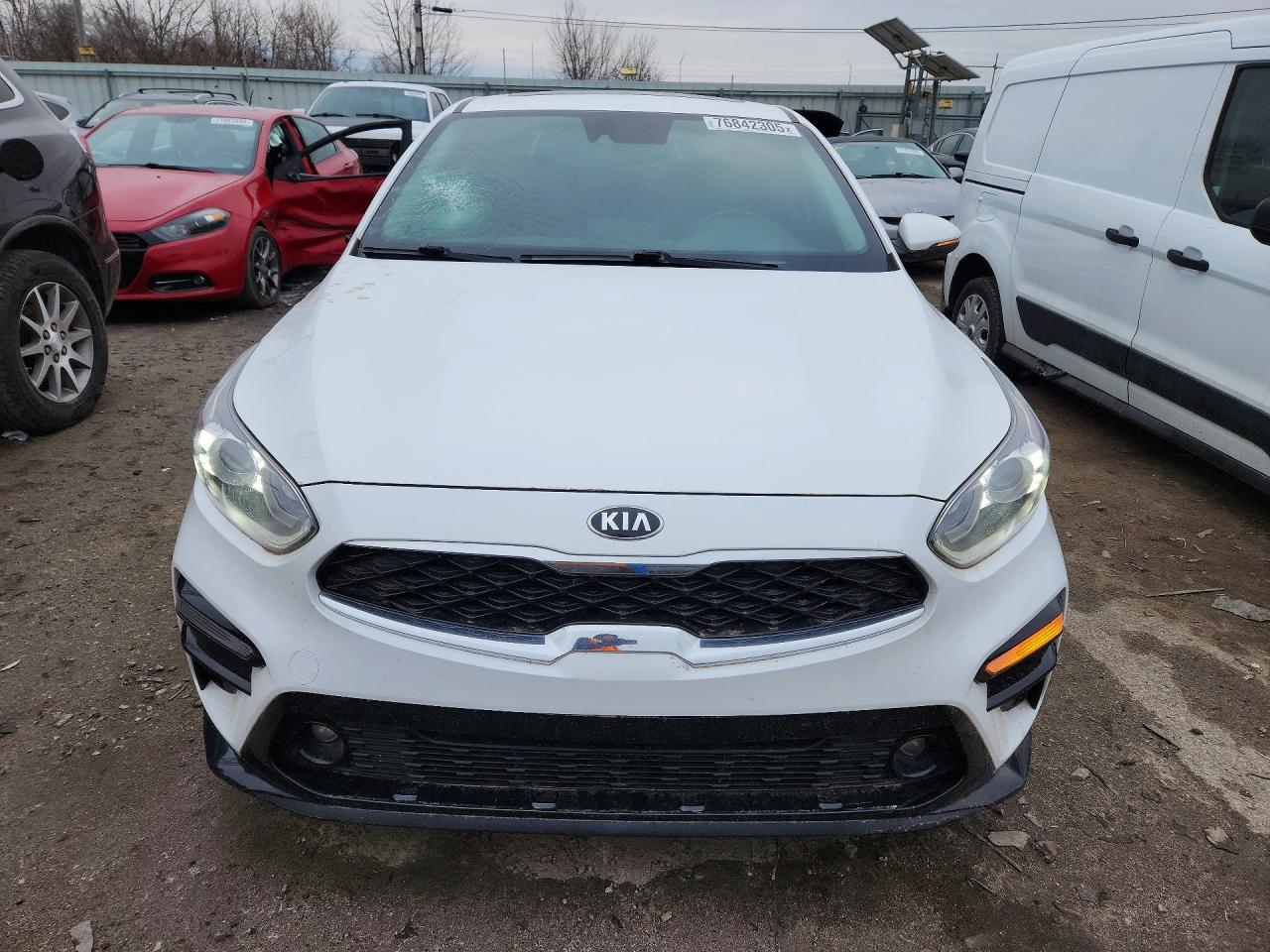 2021 KIA FORTE EX photo 9