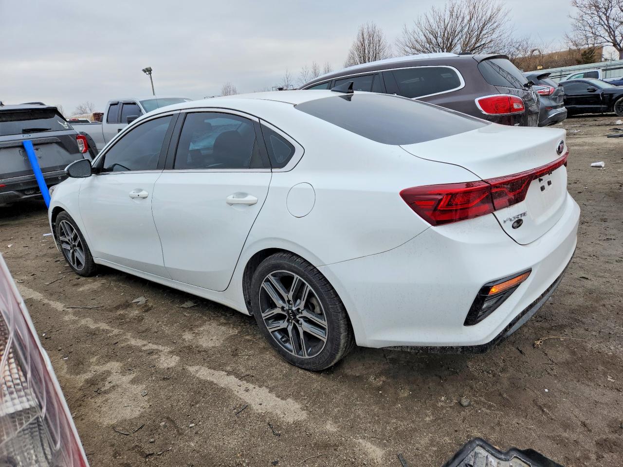 2021 KIA FORTE EX photo 3