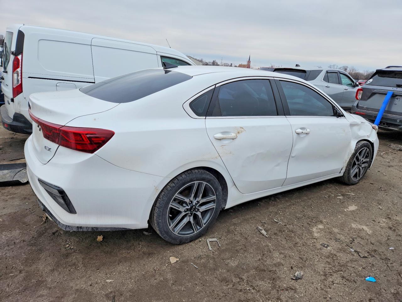 2021 KIA FORTE EX photo 5