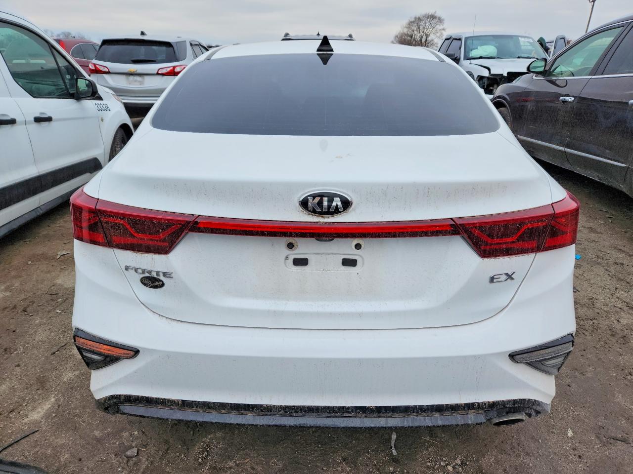 2021 KIA FORTE EX photo 11