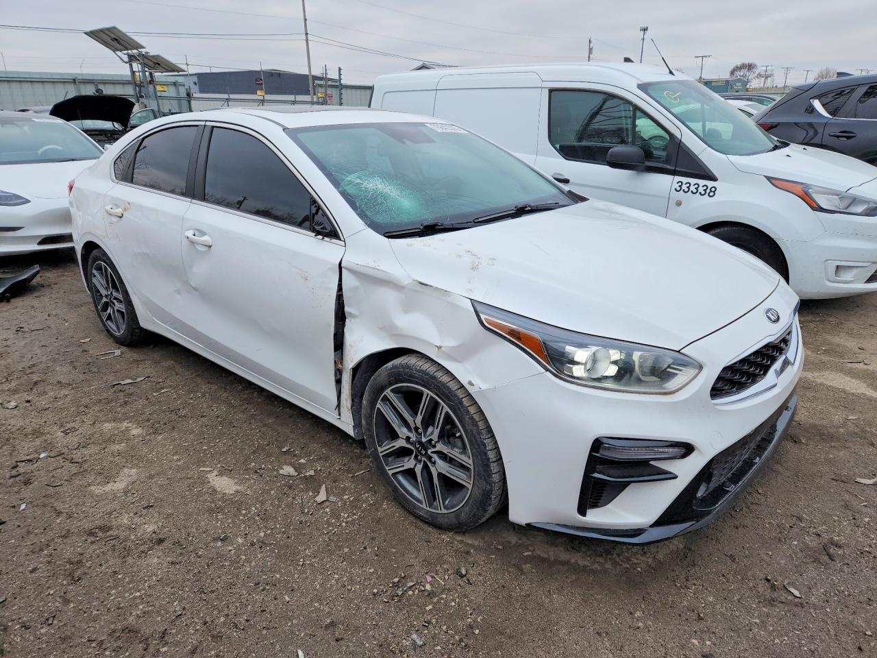 2021 KIA FORTE EX photo 7