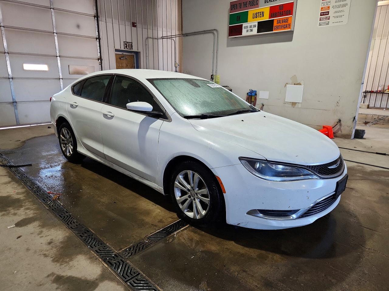 2015 CHRYSLER 200 LIMITED photo 7