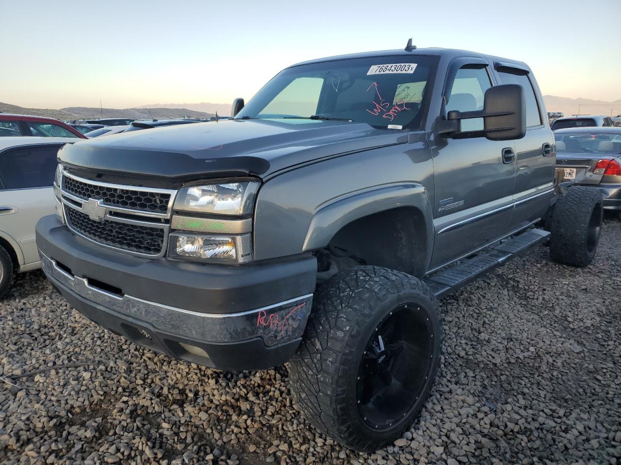 2007 CHEVROLET SILVERADO