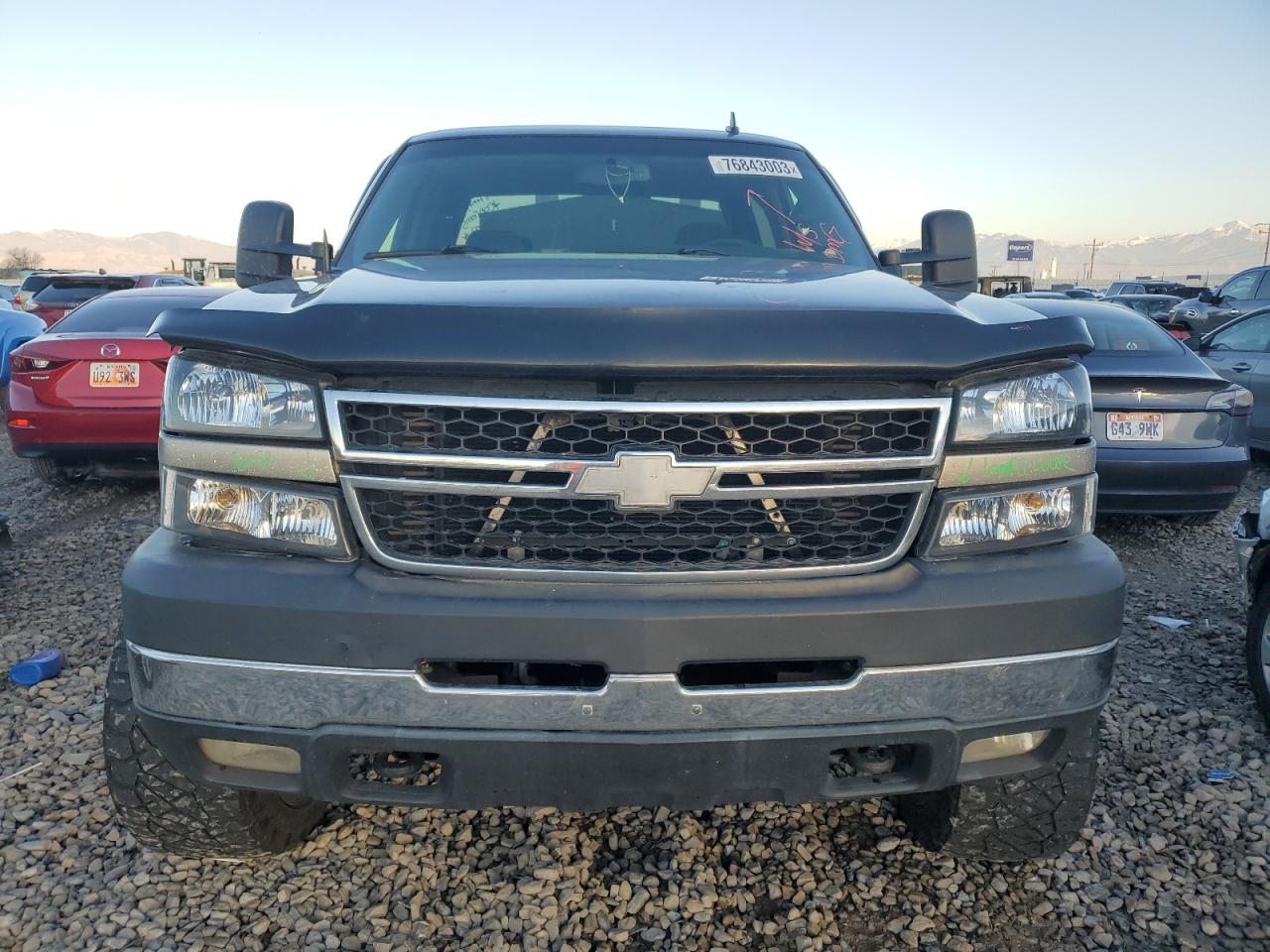 2007 CHEVROLET SILVERADO K2500 HEAVY DUTY photo 9