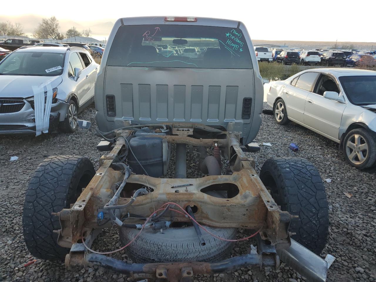 2007 CHEVROLET SILVERADO K2500 HEAVY DUTY photo 11