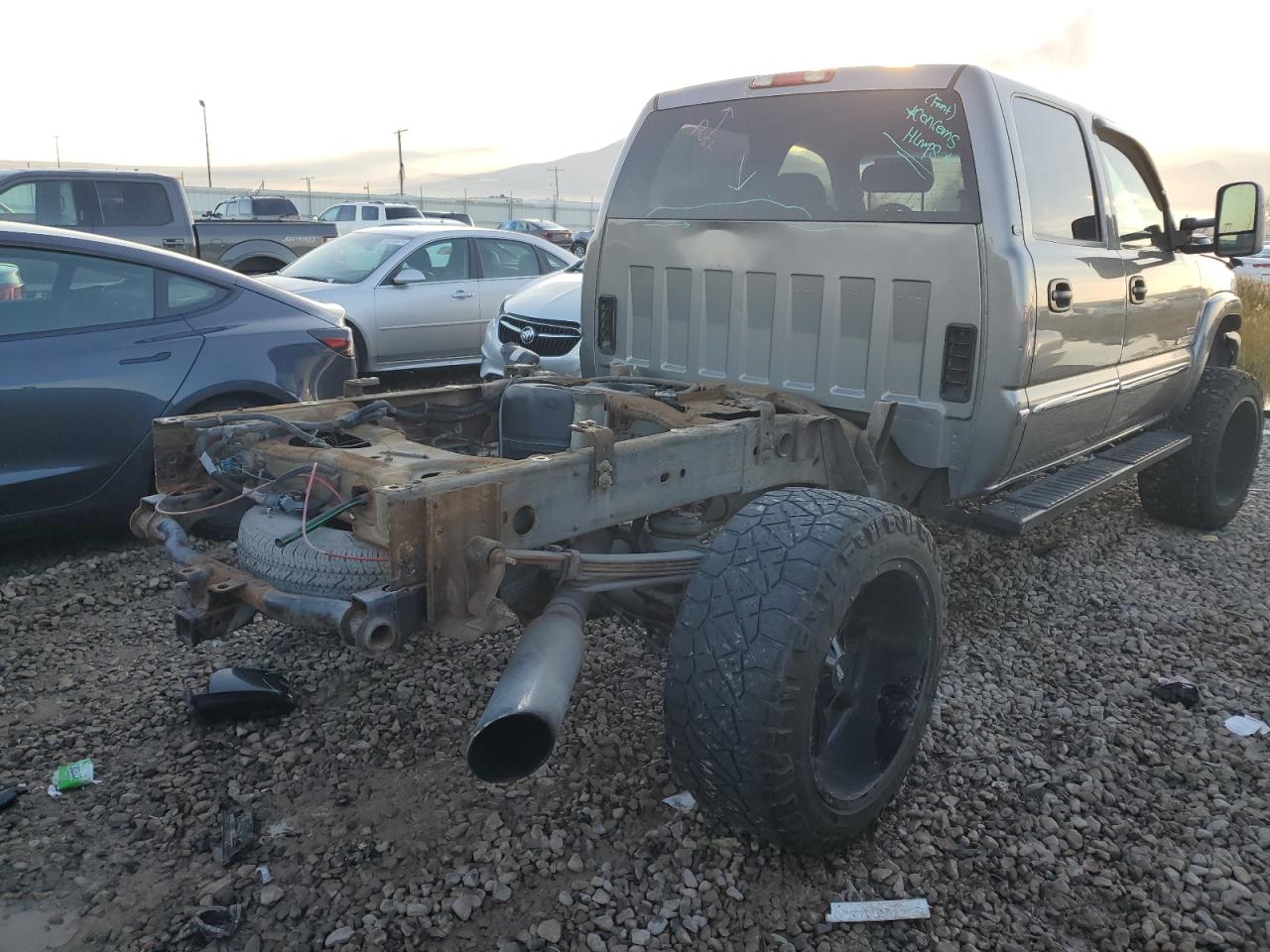 2007 CHEVROLET SILVERADO K2500 HEAVY DUTY photo 5