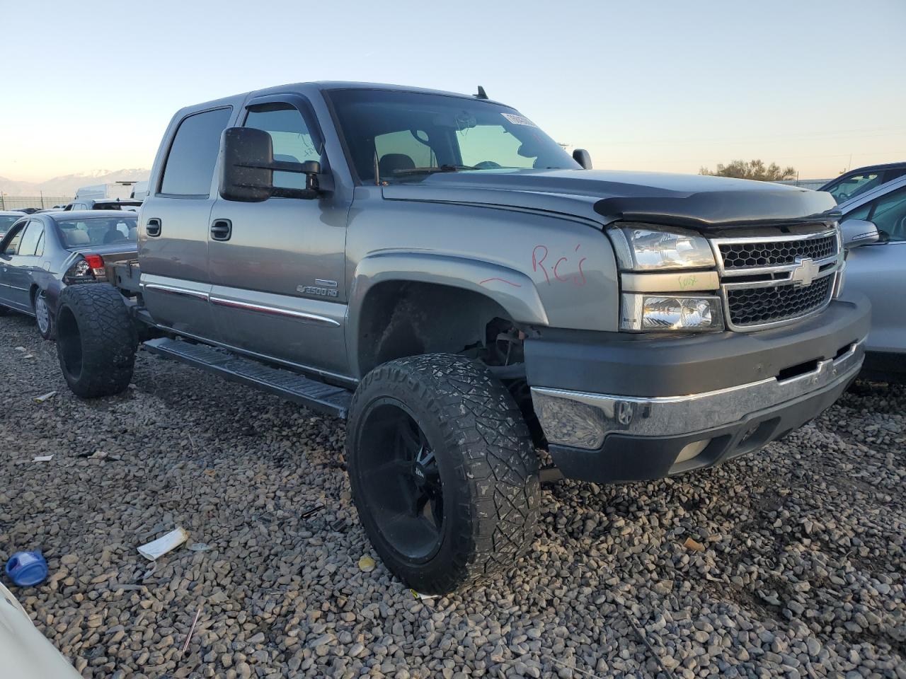 2007 CHEVROLET SILVERADO K2500 HEAVY DUTY photo 7