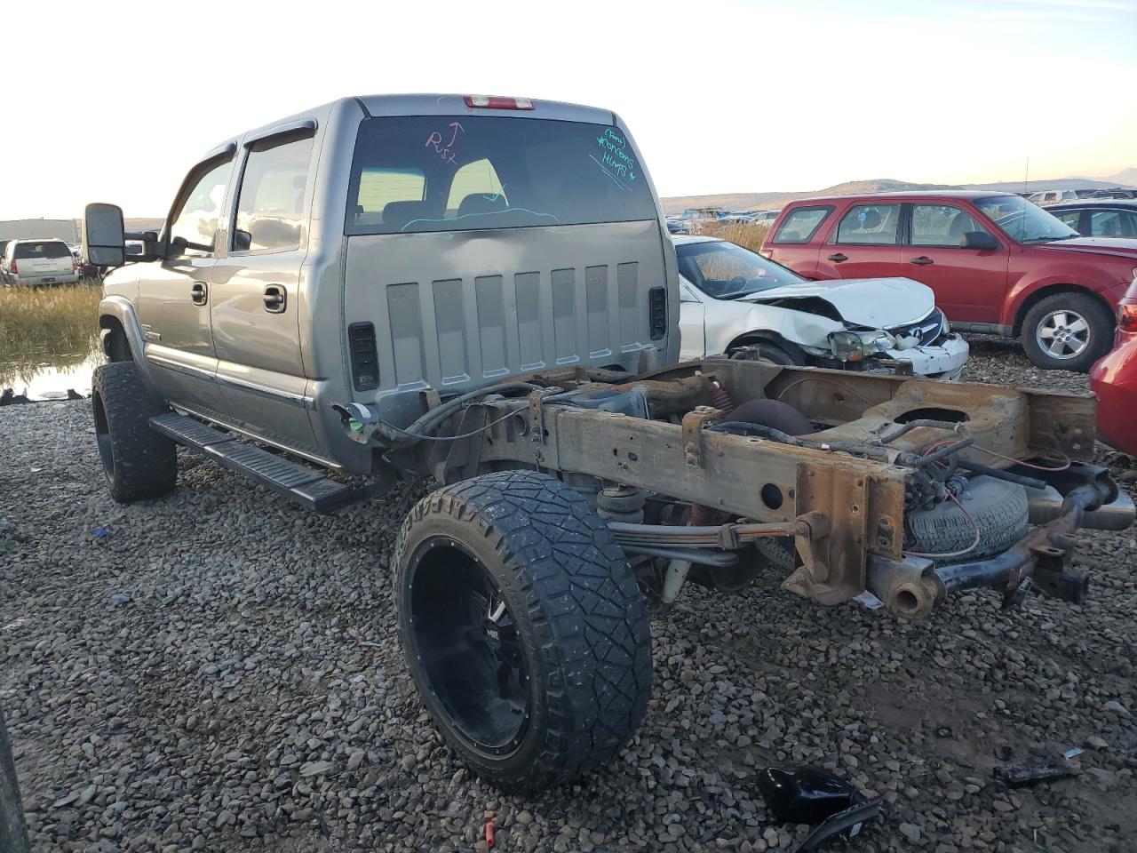 2007 CHEVROLET SILVERADO K2500 HEAVY DUTY photo 3