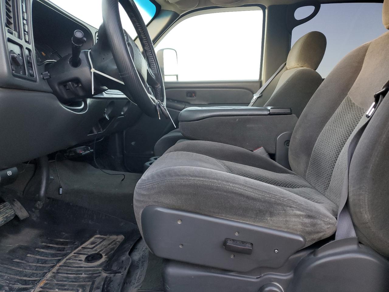 2007 CHEVROLET SILVERADO K2500 HEAVY DUTY photo 13
