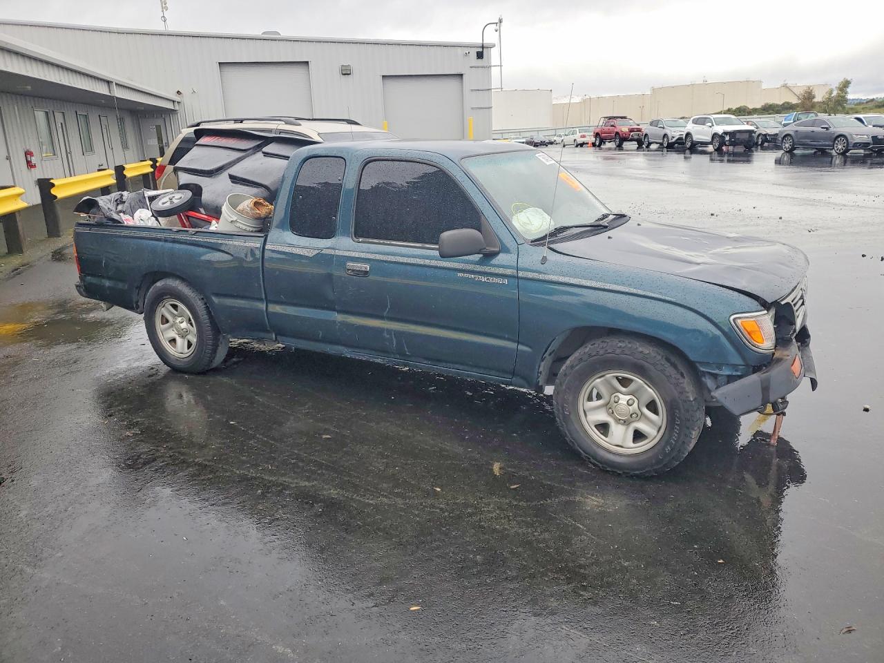 1996 TOYOTA TACOMA XTRACAB photo 4