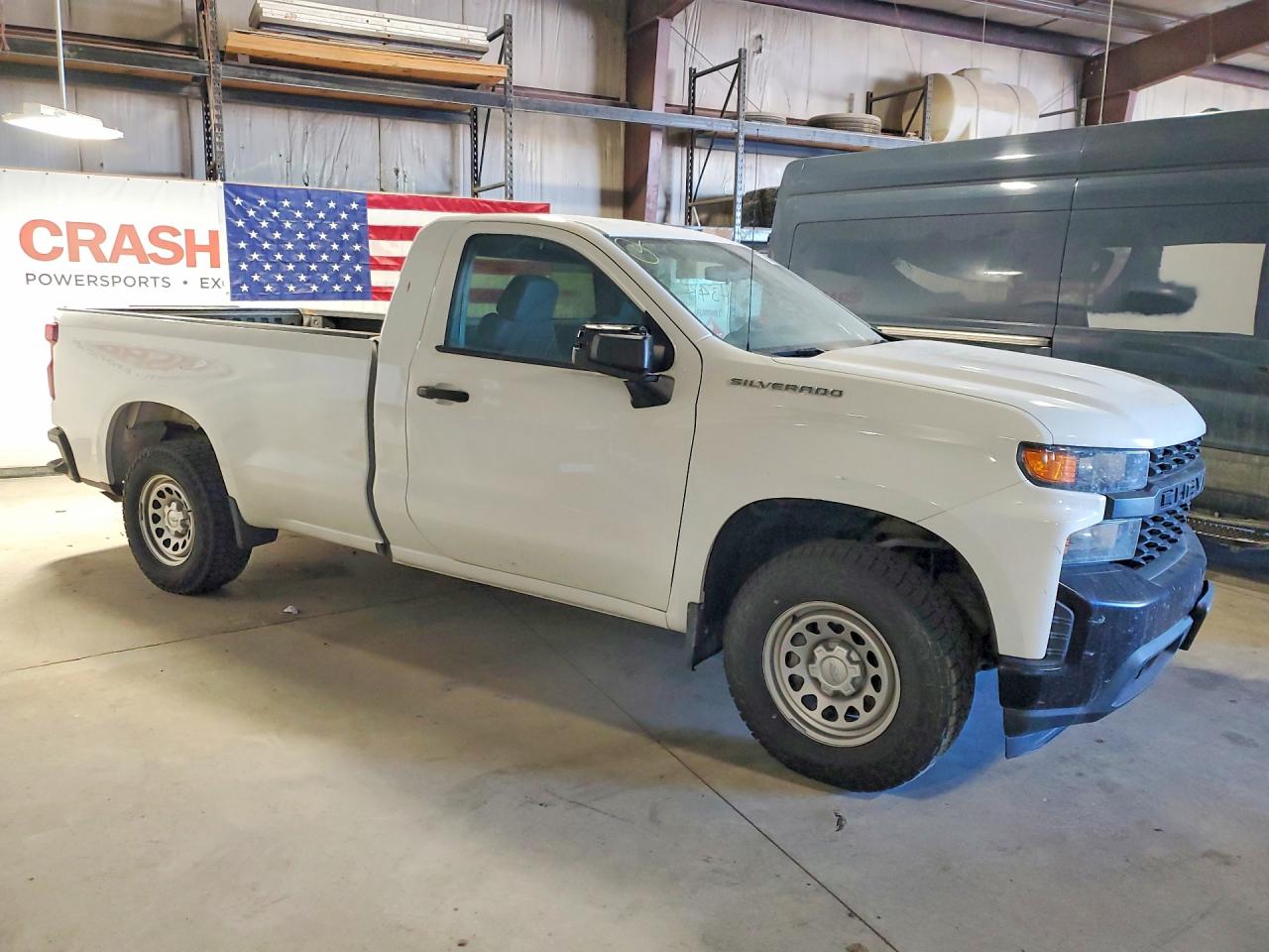 2019 CHEVROLET SILVERADO C1500 photo 10