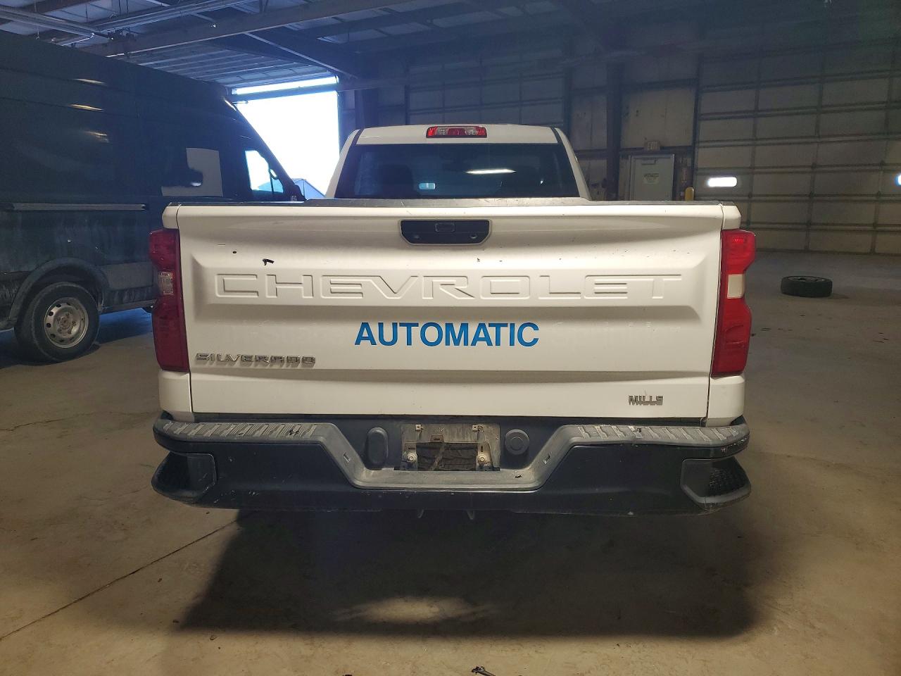 2019 CHEVROLET SILVERADO C1500 photo 16