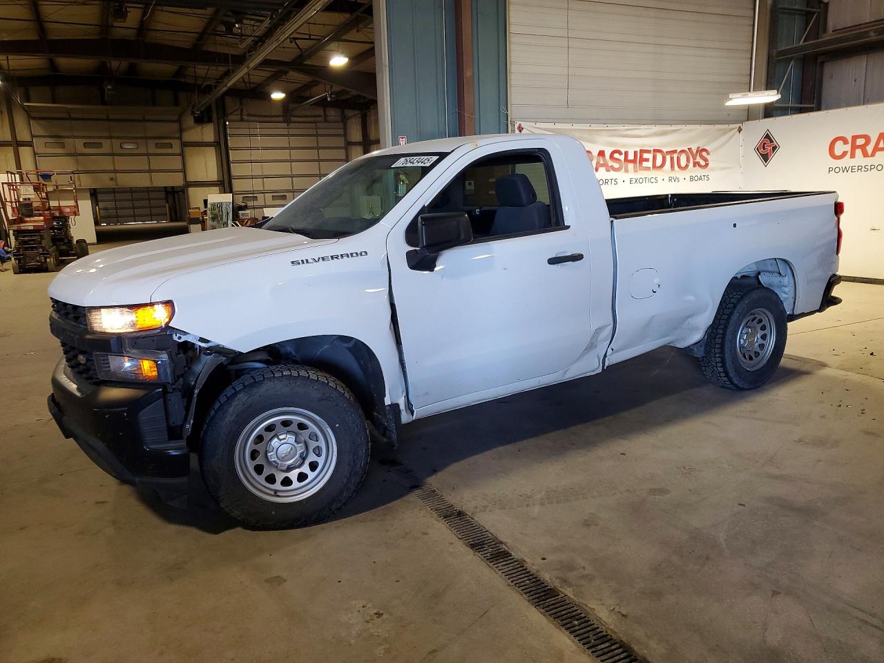 2019 CHEVROLET SILVERADO