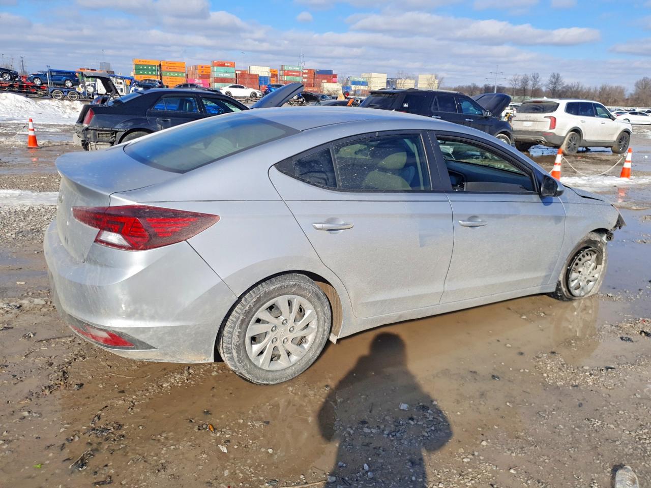 2020 HYUNDAI ELANTRA SE photo 5