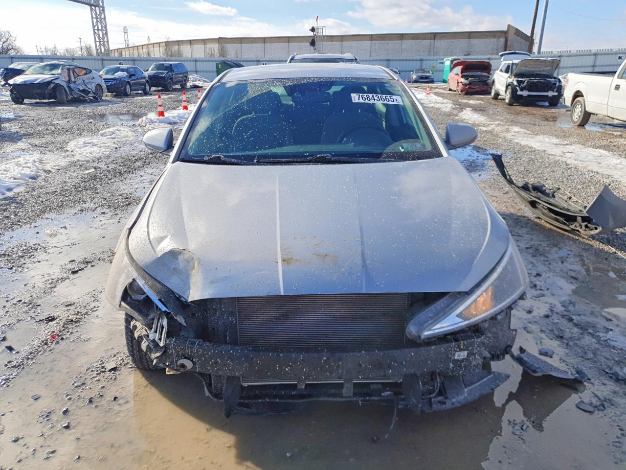 2020 HYUNDAI ELANTRA SE photo 9