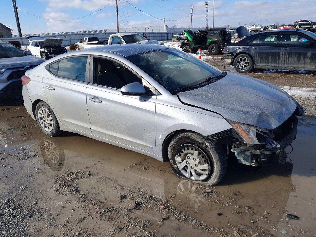 2020 HYUNDAI ELANTRA SE photo 7