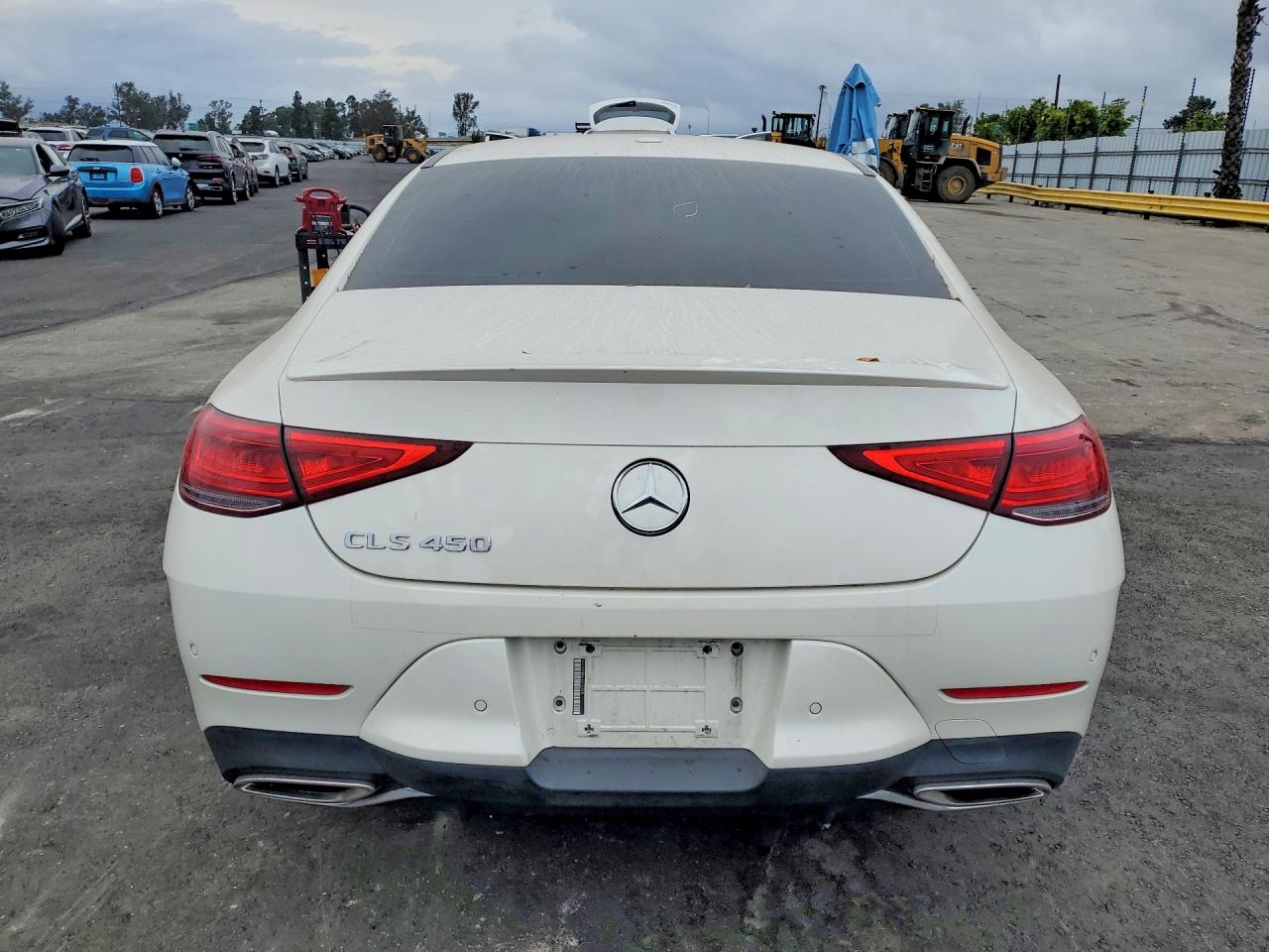 2020 MERCEDES-BENZ CLS 450 photo 6