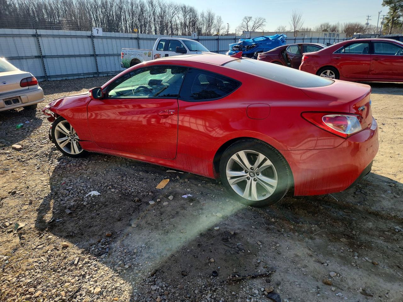 2012 HYUNDAI GENESIS COUPE 3.8L photo 2