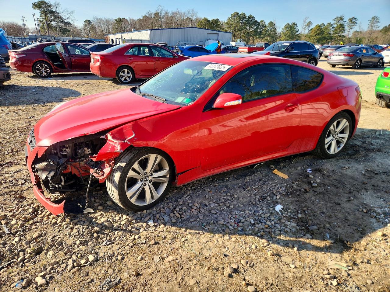 2012 HYUNDAI GENESIS COUPE