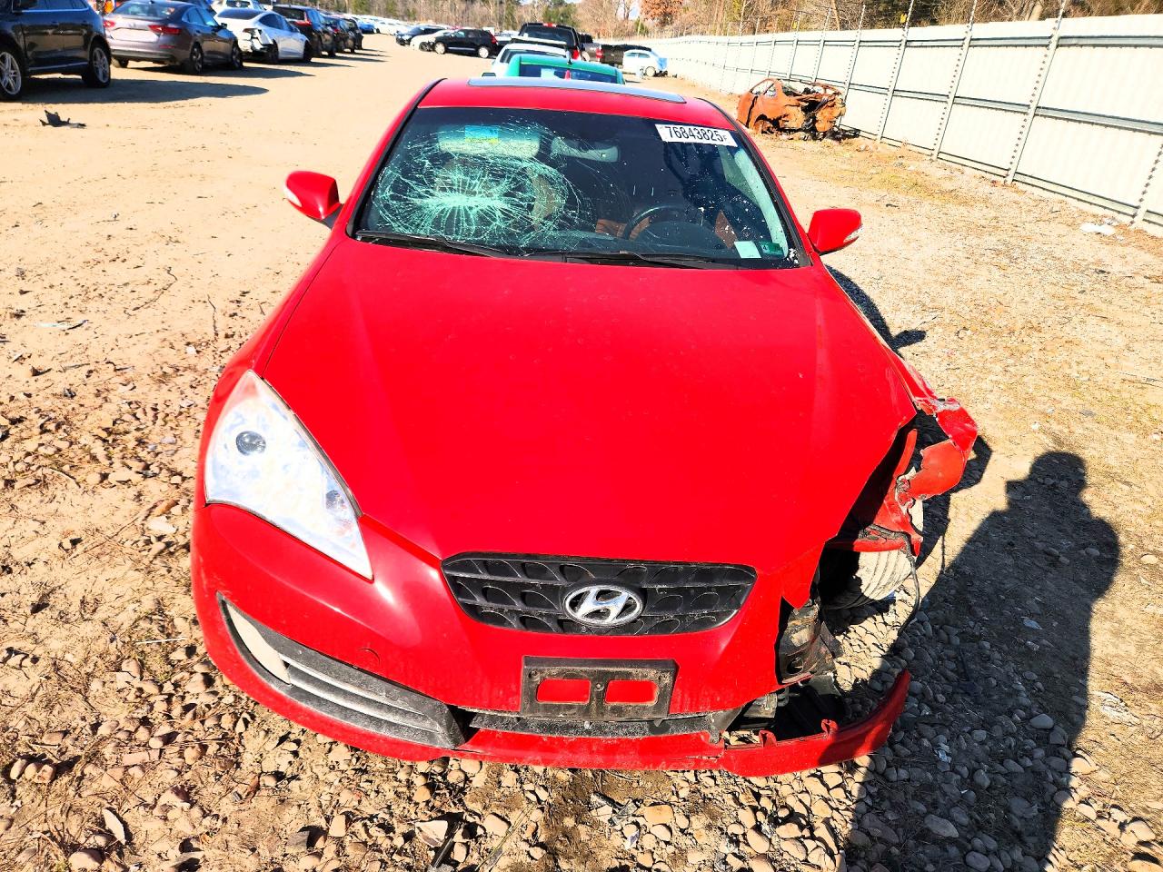 2012 HYUNDAI GENESIS COUPE 3.8L photo 5