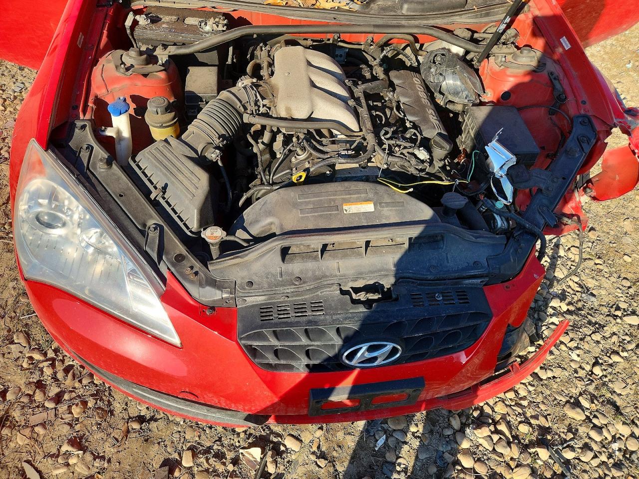 2012 HYUNDAI GENESIS COUPE 3.8L photo 11
