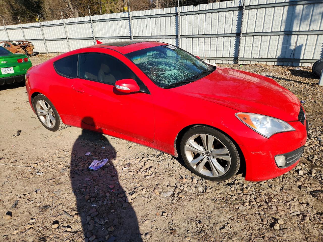 2012 HYUNDAI GENESIS COUPE 3.8L photo 4