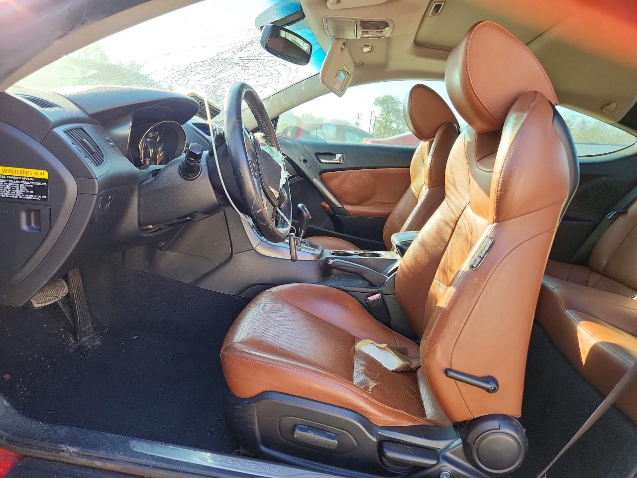 2012 HYUNDAI GENESIS COUPE 3.8L photo 7