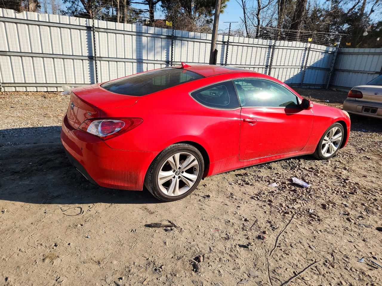 2012 HYUNDAI GENESIS COUPE 3.8L photo 3