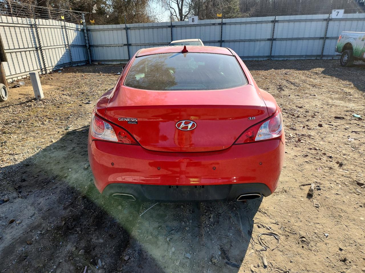 2012 HYUNDAI GENESIS COUPE 3.8L photo 6