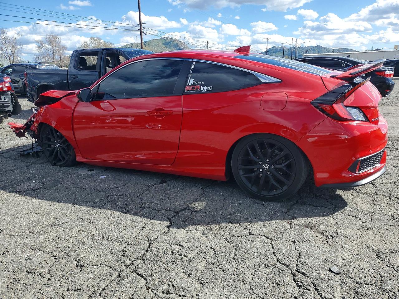2020 HONDA CIVIC SI photo 4