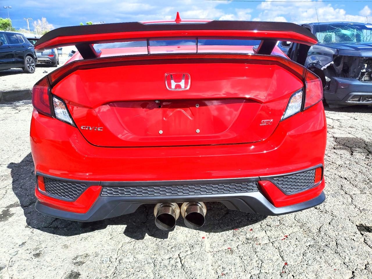 2020 HONDA CIVIC SI photo 16