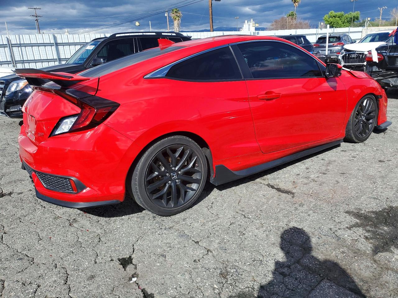 2020 HONDA CIVIC SI photo 7