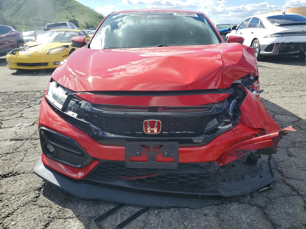 2020 HONDA CIVIC SI photo 13