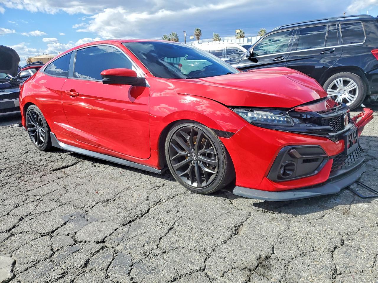 2020 HONDA CIVIC SI photo 10