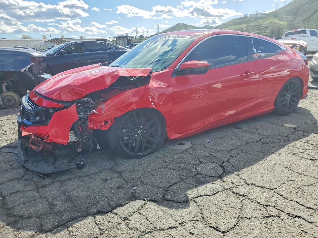 2020 HONDA CIVIC