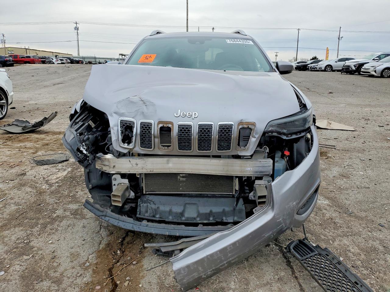 2021 JEEP CHEROKEE LATITUDE photo 13
