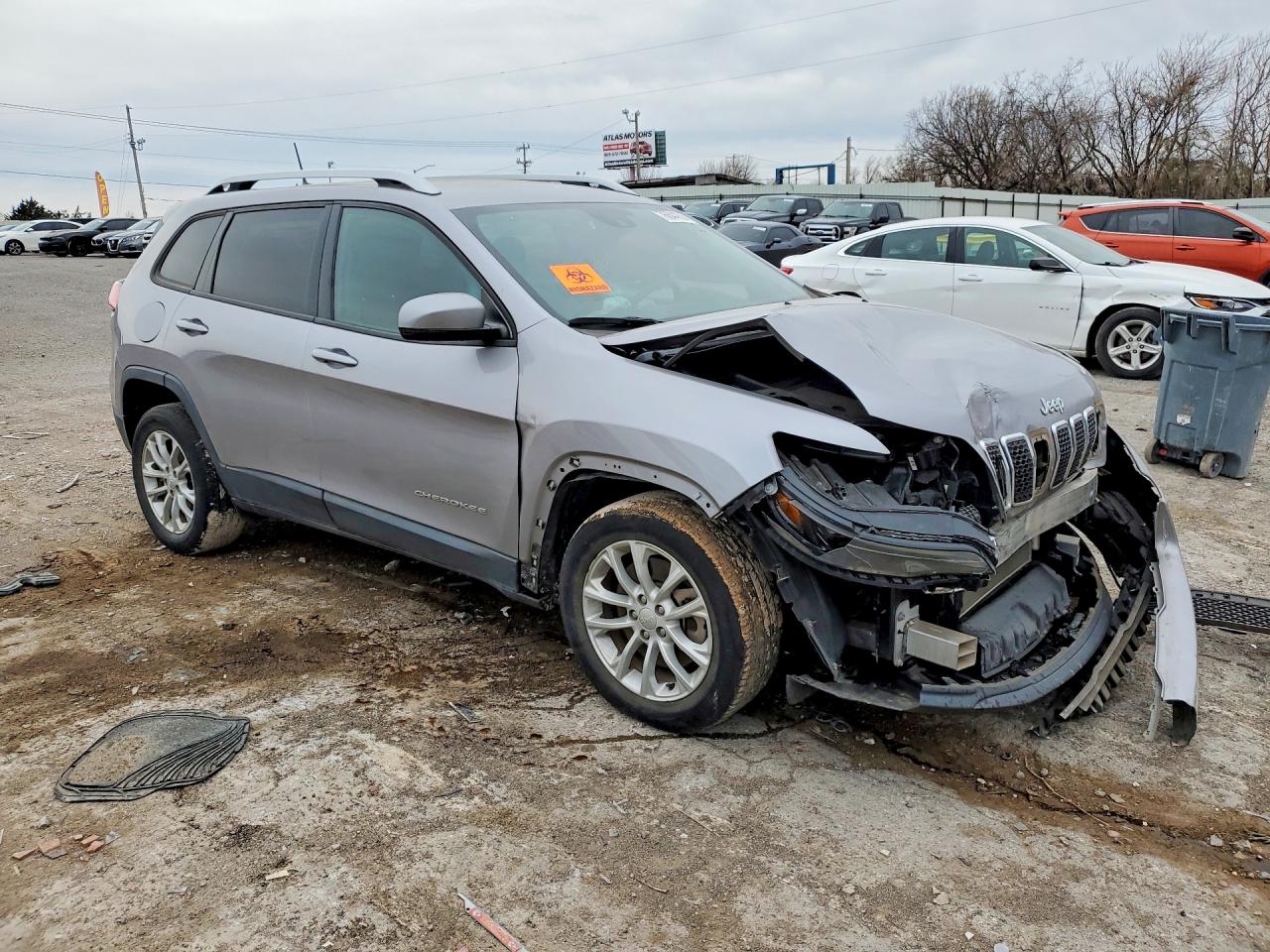 2021 JEEP CHEROKEE LATITUDE photo 10