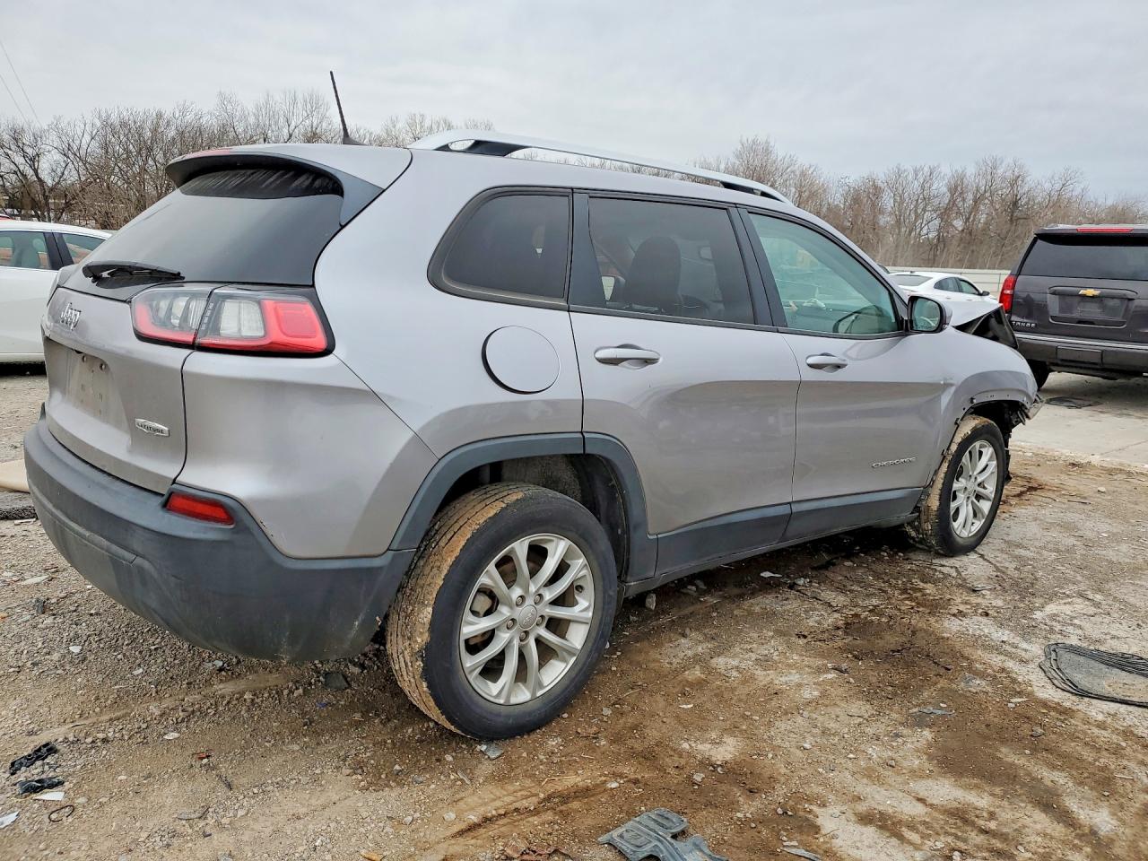 2021 JEEP CHEROKEE LATITUDE photo 7