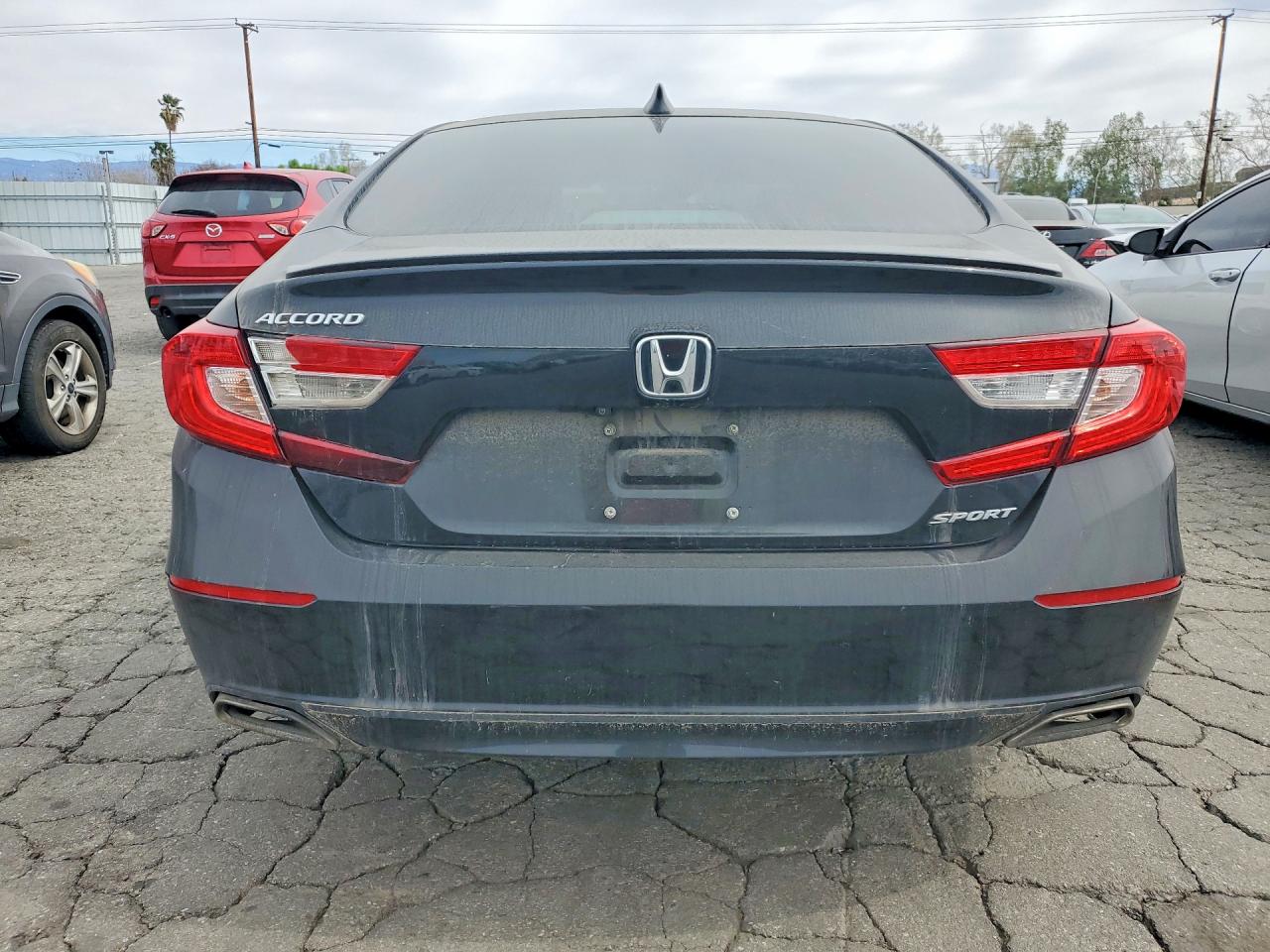 2020 HONDA ACCORD SPORT photo 11