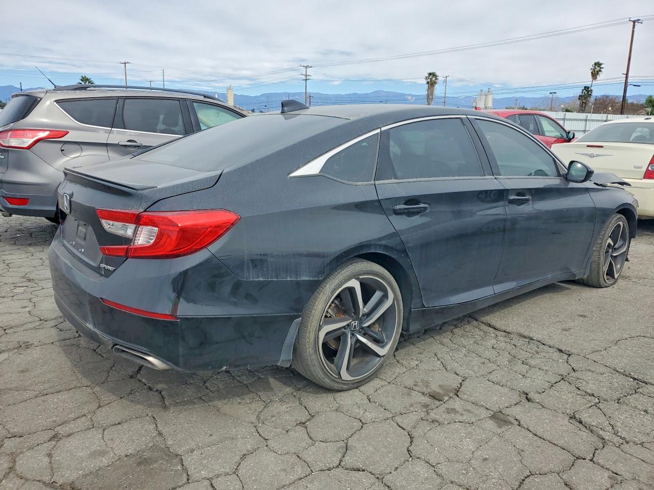 2020 HONDA ACCORD SPORT photo 5
