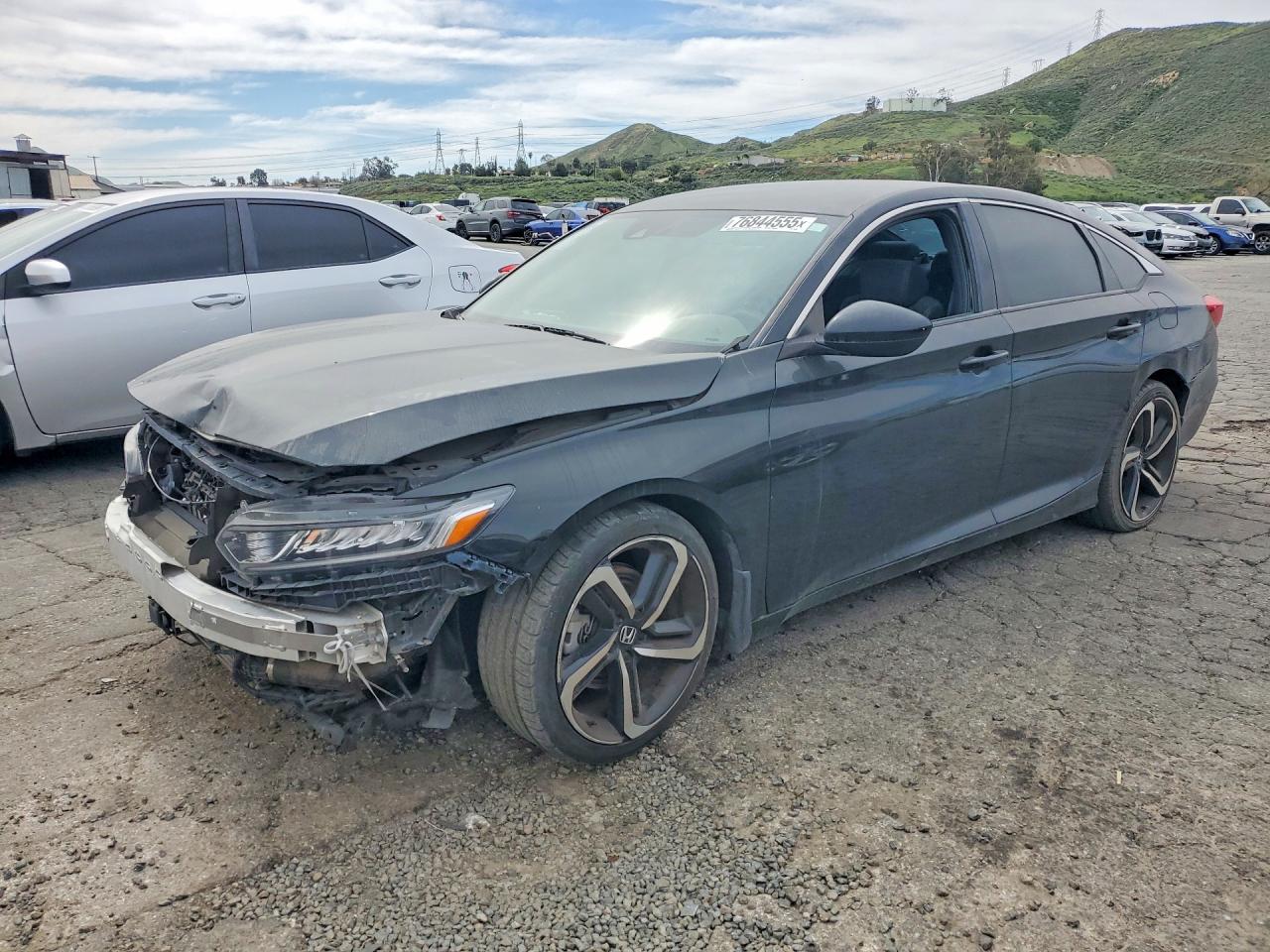 2020 HONDA ACCORD