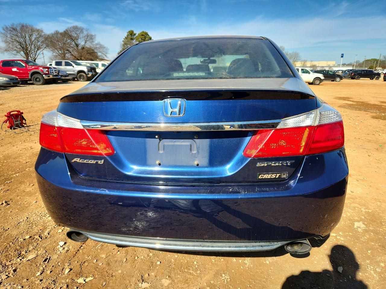 2015 HONDA ACCORD SPORT photo 11