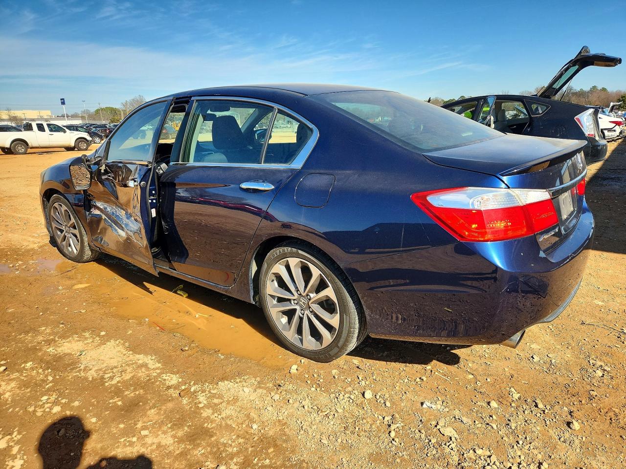2015 HONDA ACCORD SPORT photo 3