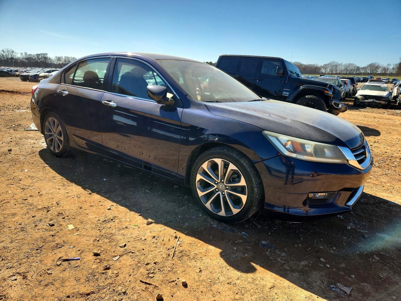 2015 HONDA ACCORD SPORT photo 7