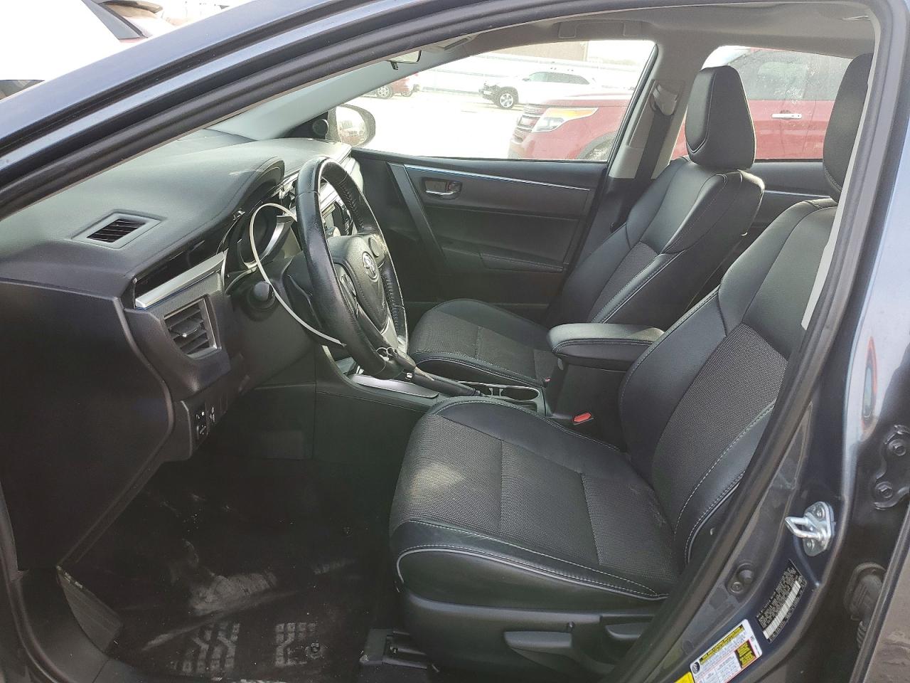 2016 TOYOTA COROLLA L photo 7