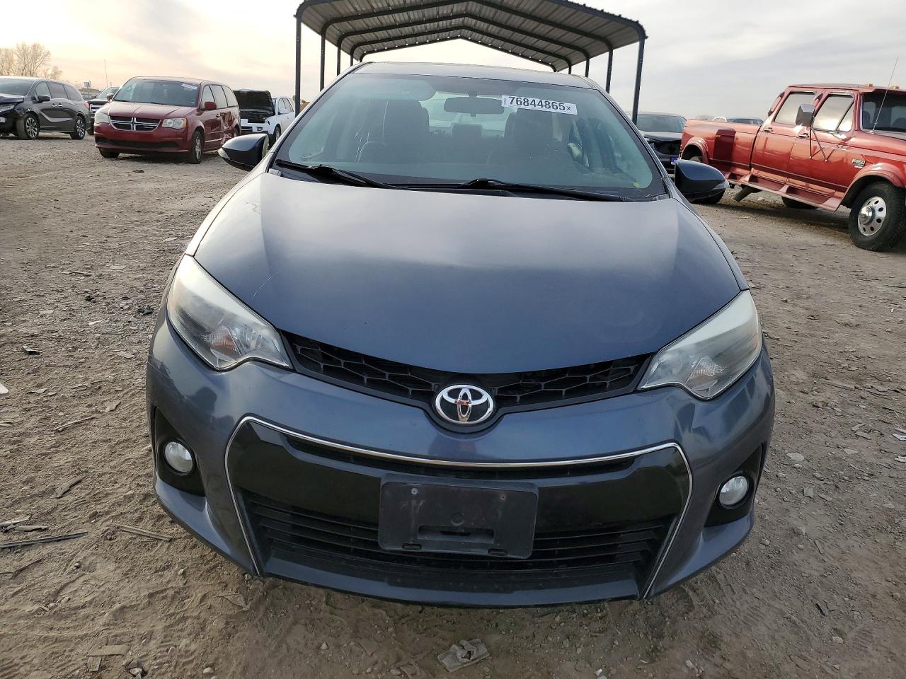 2016 TOYOTA COROLLA L photo 5