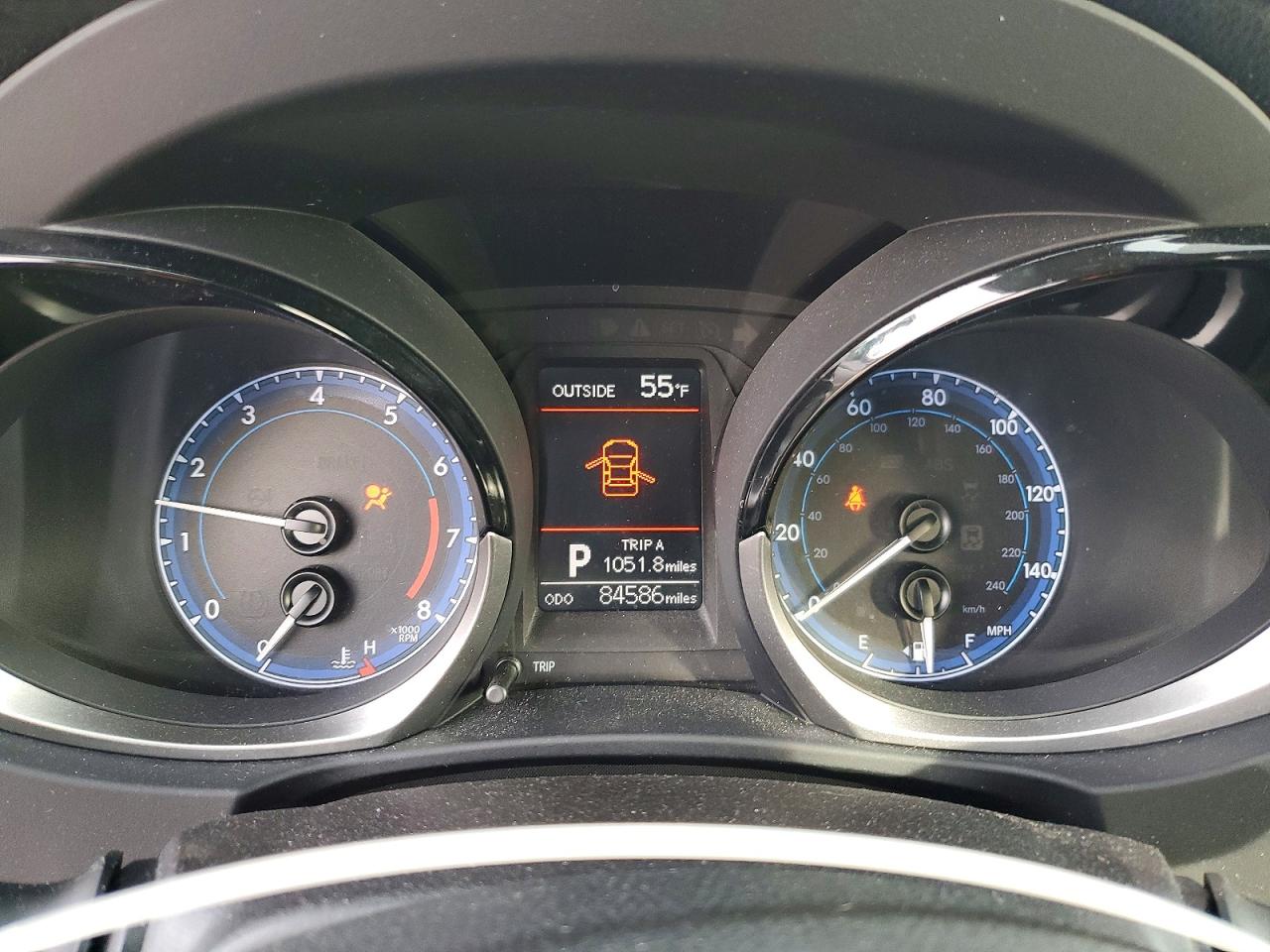 2016 TOYOTA COROLLA L photo 9