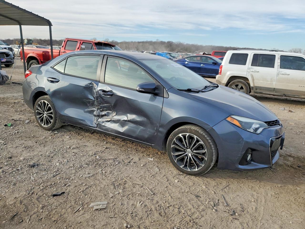 2016 TOYOTA COROLLA L photo 4
